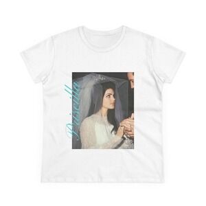 Priscilla Presley Unisex Cotton Tee